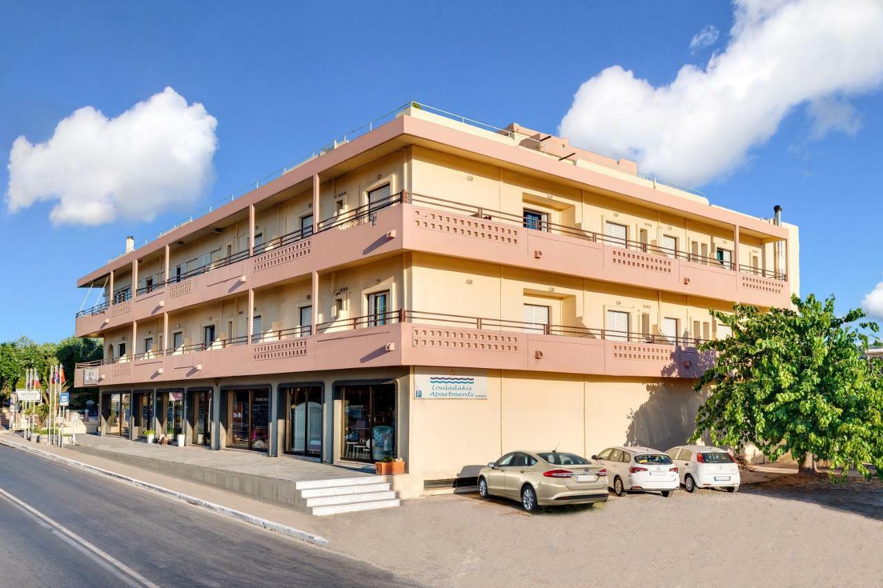 Louladakis Apartments Kolymbari Exterior photo