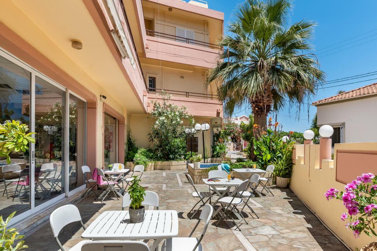 Louladakis Apartments Kolymbari Exterior photo