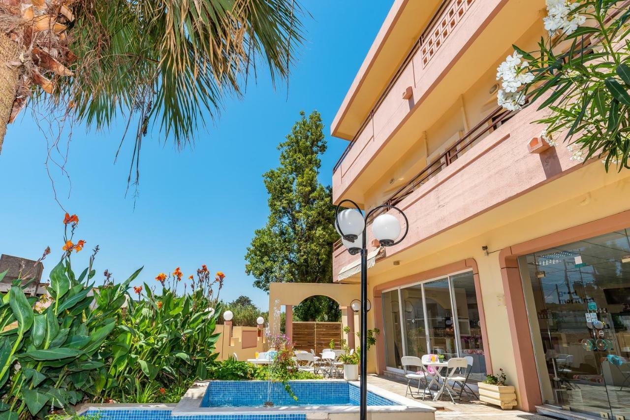Louladakis Apartments Kolymbari Exterior photo